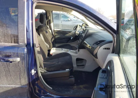 2014 Dodge Grand Caravan Sxt из США, поврежденный, VIN 2C4RDGCG7ER264892